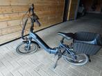 Elektrische plooifiets, Fietsen en Brommers, Fietsen | Vouwfietsen, Versnellingen, Zo goed als nieuw, Dames, Ophalen