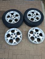 velgen borbet opel astra 5x110, Auto-onderdelen, Banden en Velgen, Ophalen of Verzenden, Gebruikt, 16 inch, Banden en Velgen