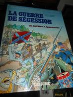 Les grandes batailles de l'histoire la guerre de sécession e, Livres, Enlèvement ou Envoi