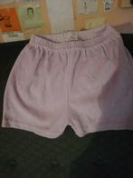 Short fille velours. Mauve pâle. Taille 1-2 ans., Enlèvement ou Envoi, Comme neuf, Fille
