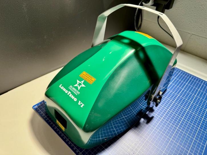 Groene laser DMX LongTeng VI, Muziek en Instrumenten, Licht en Laser, Gebruikt, Laser, Ophalen of Verzenden