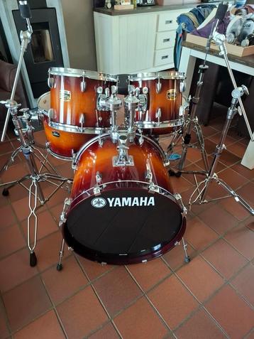 Yamaha tour custom maple drumstel in absolute nieuwstaat 