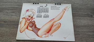 esquire kalender 1956 by Petty disponible aux enchères