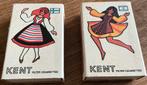 Cigarettes/boîtes d'allumettes KENT, Collections, Enlèvement ou Envoi, Comme neuf, Boîtes ou marques d'allumettes