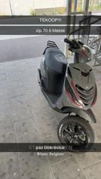 zip 70cc b klasse, Fietsen en Brommers, Scooters | Piaggio, Ophalen, Gebruikt, Zip, Klasse B (45 km/u)