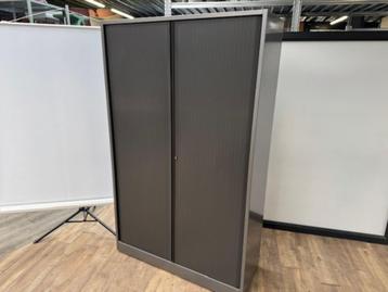 Antracieten roldeurkast Ahrend 194 x 120 beschikbaar voor biedingen