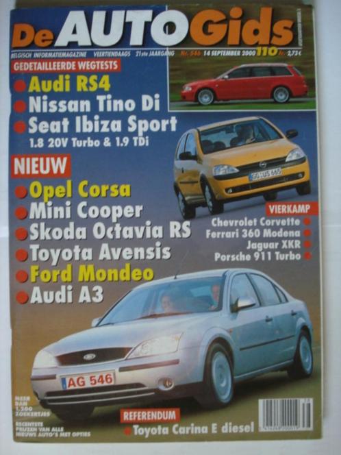 AutoGids 546, Livres, Autos | Brochures & Magazines, Utilisé, Général, Envoi