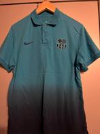 FC Barcelona, Kleding | Heren, Polo's, Nike, Ophalen of Verzenden, Zo goed als nieuw, Maat 48/50 (M)