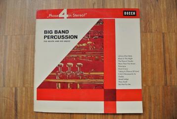 Lp Ted Heath and his Big Band Percussion