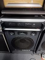 Disco versterker  Duis R500  en speakers, Ophalen