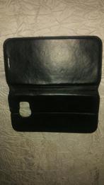 Housse coque doosje cuir leder noir Huawei y330, Télécoms, Utilisé, Enlèvement ou Envoi