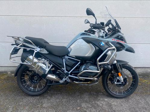 BMW R 1250 GS Adventure Ice Grey 4 packs, Motoren, Motoren | BMW, Bedrijf, Toermotor, meer dan 35 kW, 2 cilinders, Ophalen