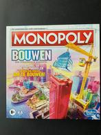bordspel Monopoly bouwen, Drie of vier spelers, Ophalen of Verzenden, Nieuw