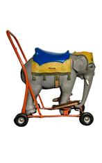 Ancien jouet TRIANG des années 1950 Trek Elephant, Enlèvement