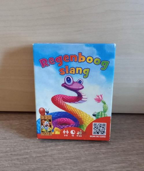 Regenboogslang spel 999 Games, Hobby en Vrije tijd, Gezelschapsspellen | Kaartspellen, Zo goed als nieuw, Ophalen
