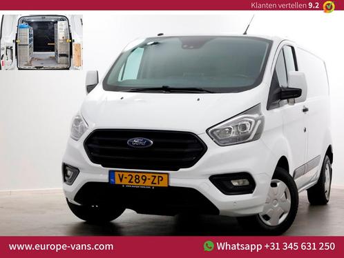 Ford Transit Custom 2.0 TDCI E6 L1H1 Trend Airco/Navi/Sortim, Auto's, Bestelwagens en Lichte vracht, Bedrijf, ABS, Airconditioning