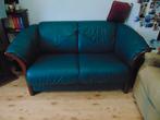 Mooie lederen Ekornes zetel 2 persoon.Stressless by Ekornes, Huis en Inrichting, Zetels | Zetels, Ophalen, Gebruikt, 150 tot 200 cm