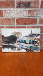 Peinture à l'huile sur toile Berthe Otten Rosier, Antiquités & Art, Enlèvement