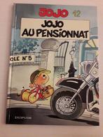 BD EO 12 Jojo au pensionnat André Geerts aux éditions Dupuis, Gelezen, André Geerts, Eén stripboek, Ophalen of Verzenden