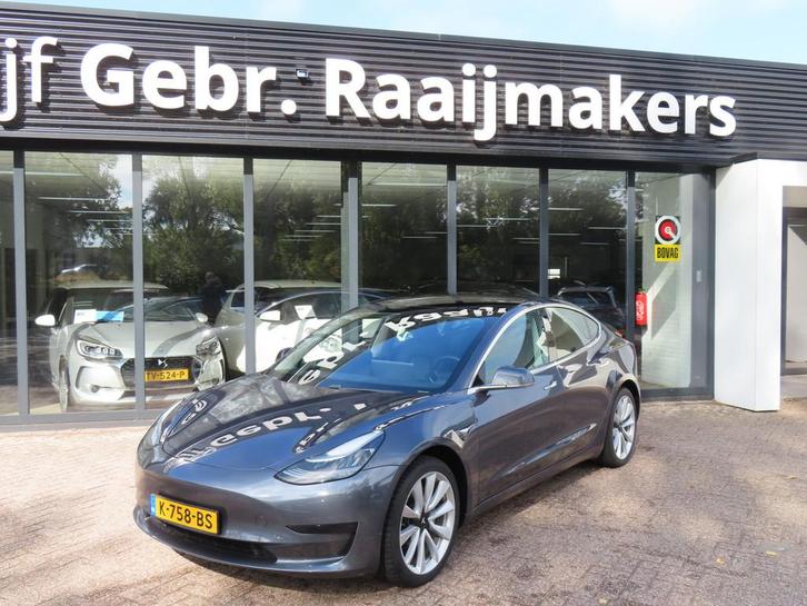 Tesla Model 3 Standard RWD Plus 60 kWh *Autopilot* LFP Batte, Auto's, Tesla, Bedrijf, Te koop, Model 3, ABS, Adaptive Cruise Control