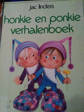 boek: Honkie en Ponkie op de Bulderberg ;...en de witte aap disponible aux enchères