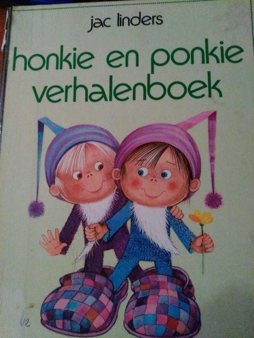 boek: Honkie en Ponkie op de Bulderberg ;...en de witte aap, Livres, Livres pour enfants | 4 ans et plus, Utilisé, Fiction général