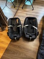 2 maxi cosi + 1 isofix autohouder + 2 hoezen, Kinderen en Baby's, Ophalen, Gebruikt, Isofix, 0 t/m 13 kg