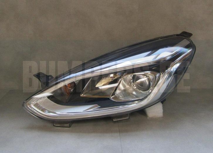 KOPLAMP Ford Fiesta MK8 LED 17-21 L1BB-13101-CD LINKS S380/E, Auto-onderdelen, Verlichting, Gebruikt, 6 maanden garantie, Ophalen of Verzenden