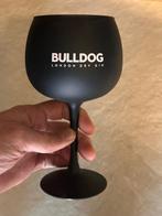 Gin glazen BULLDOG zwart, Verzamelen, Glas en Drinkglazen, Ophalen, Zo goed als nieuw, Overige typen