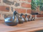 Set van 6 dozen met „eenden”, Antiek en Kunst, Ophalen of Verzenden