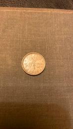 Belgique 50 cent 1930, Ophalen of Verzenden