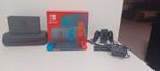 Nintendo switch 1jaar oud, Met games, Ophalen of Verzenden, Zo goed als nieuw, Switch Original