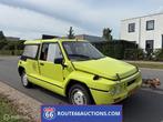 Aixam Mega Tjaffer cabriolet | 1995 | Route 66 Auctions, Auto's, Zwart, Bedrijf, Handgeschakeld, Overige carrosserie