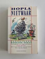 Hopla nietwaar Nederlands nonsensproza uit de twintigste eeu, Boeken, Humor, Ophalen of Verzenden, Gelezen