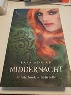 Lara Adrian - Gabrielle MIDDERNACHT SERIE 1 eerste boek, Enlèvement ou Envoi, Comme neuf, Lara Adrian