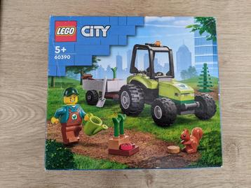 Lego City Tractor  