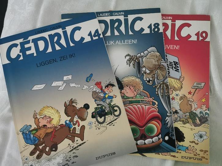 Cédric - verschillende strips, Boeken, Stripverhalen, Zo goed als nieuw, Meerdere stripboeken, Ophalen of Verzenden