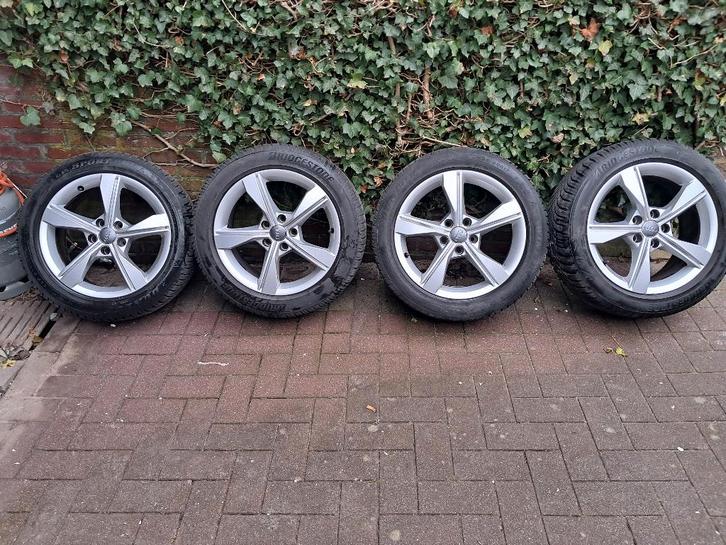 velgen, Auto-onderdelen, Banden en Velgen, Banden en Velgen, Winterbanden, 17 inch, 255 mm, Personenwagen, Gebruikt, Ophalen