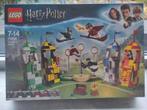 Lego Harry Potter - set 75956 - zwerkbal wedstrijd, Ophalen of Verzenden, Zo goed als nieuw, Complete set, Lego