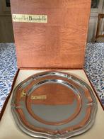 Plat en Rhodargo Uginium BOUILLET BOURDELLE, Enlèvement ou Envoi