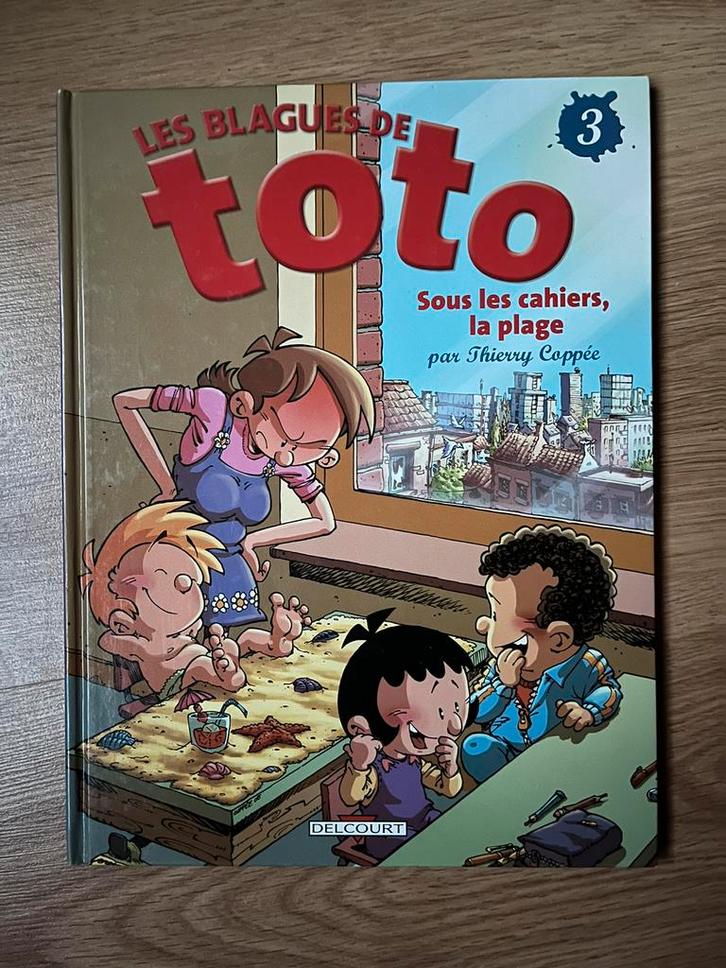 BD Les blagues de Toto - Tome 3, Boeken, Stripverhalen, Zo goed als nieuw, Complete serie of reeks