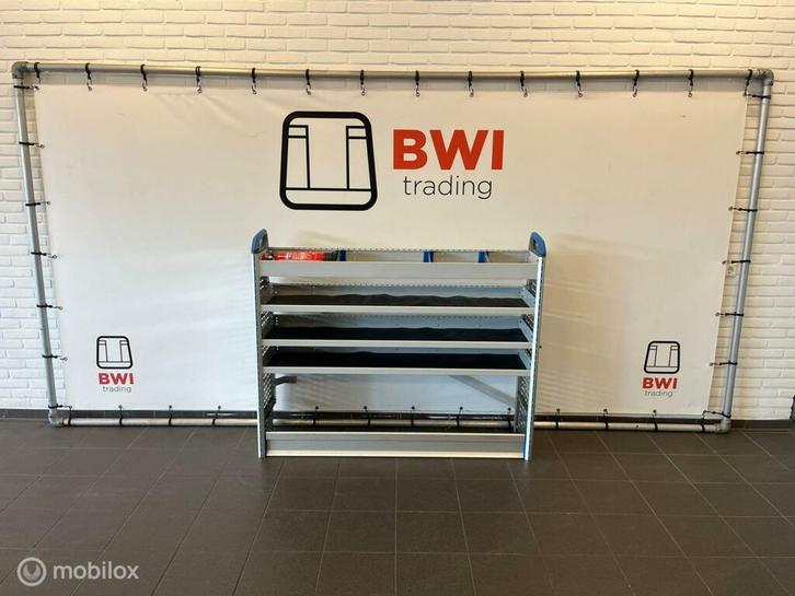 Sortimo bedrijfswageninrichting / bus inrichting /vakkenkast, Auto diversen, Overige Auto diversen, Ophalen of Verzenden