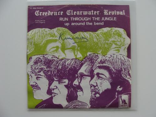 Creedence Clearwater Revival – Run Through The Jungle (1970), Cd's en Dvd's, Vinyl Singles, Single, Rock en Metal, 7 inch, Ophalen of Verzenden