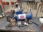 Compressor, Doe-het-zelf en Bouw, Compressors, Ophalen, Gebruikt, Minder dan 200 liter/min, Minder dan 6 bar