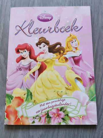 Kleurboek Disney prinses + poster NIEUW! 