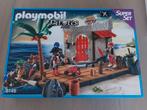 Playmobil 6146 – Superset Piratenfort, Ophalen, Zo goed als nieuw, Complete set