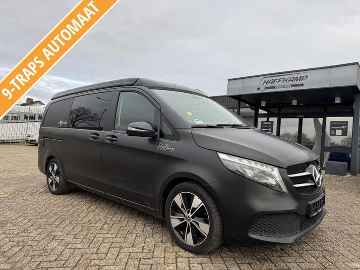 Mercedes-Benz V-Klasse Marco Polo 300 D Hefdak 4-7 persoons, Caravanes & Camping, Camping-cars, Entreprise, Mercedes-Benz