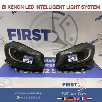 W176 XENON LED ILS KOPLAMPEN SET A KLASSE 2012-2016 INTELLIG beschikbaar voor biedingen