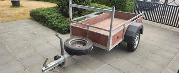 remork te koop, Auto diversen, Aanhangers en Bagagewagens, Ophalen, Zo goed als nieuw