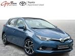 Toyota Auris 1.8HSD Dynamic GPS+SENSO, Autos, Toyota, Hybride Électrique/Essence, Automatique, Bleu, Achat